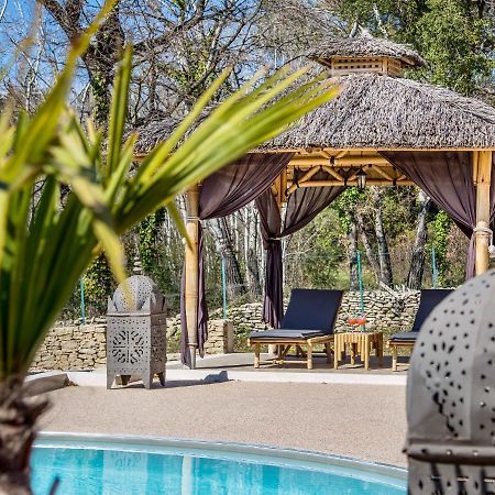 Villa El Sama-In Jacuzzi et Piscine chauffée LʼIsle-sur-la-Sorgue Exterior foto