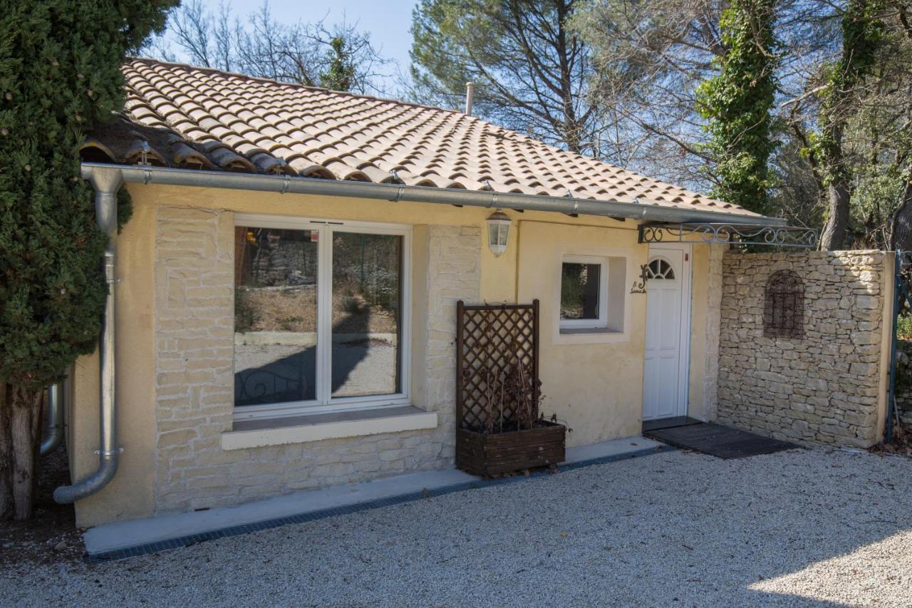 Villa El Sama-In Jacuzzi et Piscine chauffée LʼIsle-sur-la-Sorgue Exterior foto